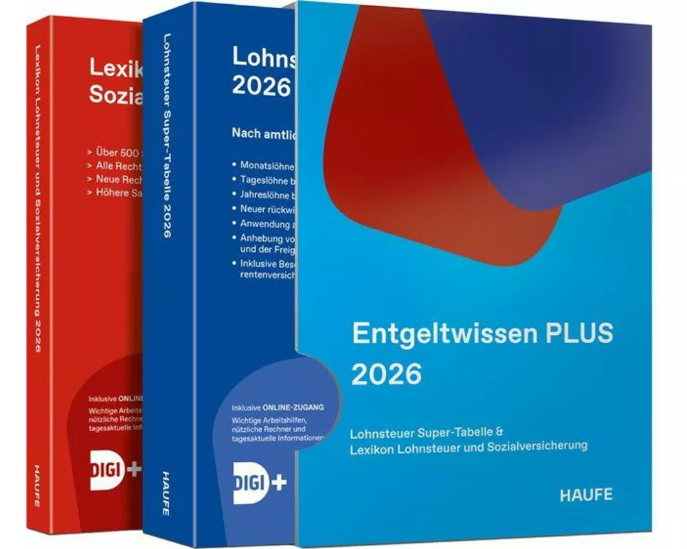Entgeltwissen Plus 2026