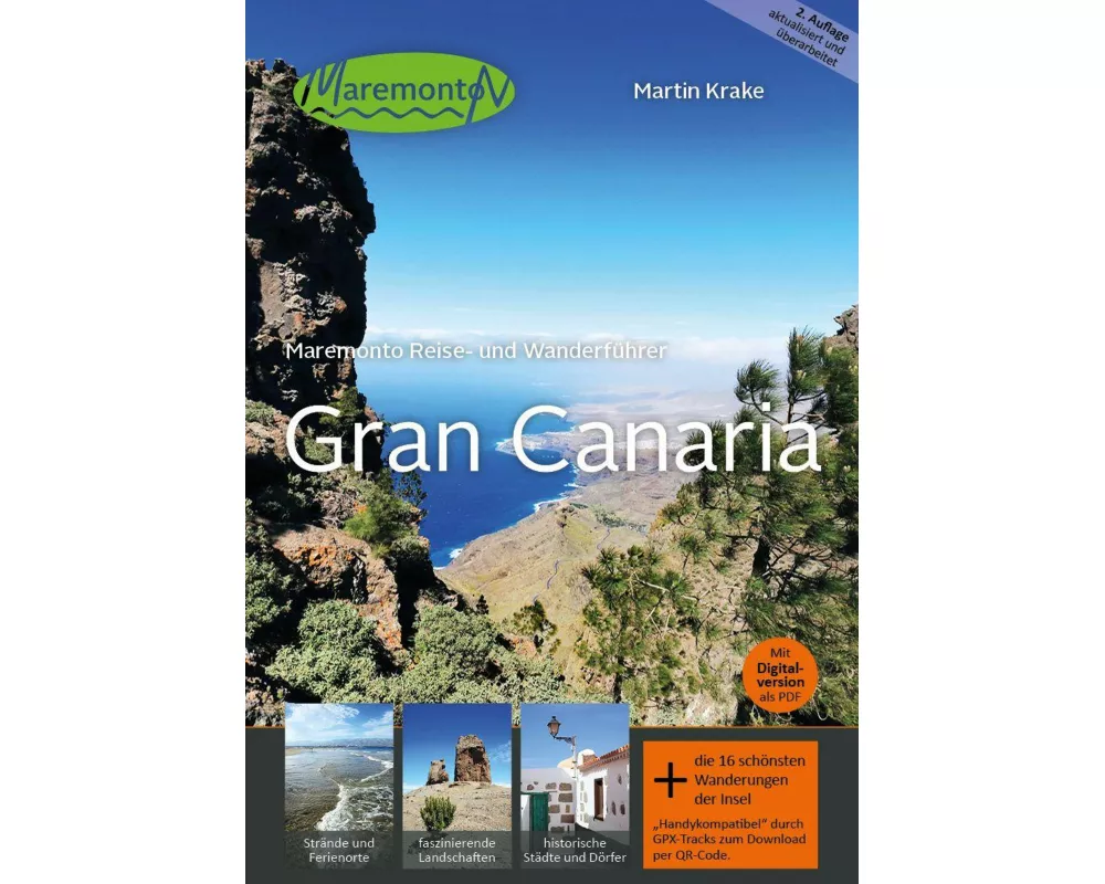 Maremonto Reise- und Wanderführer: Gran Canaria