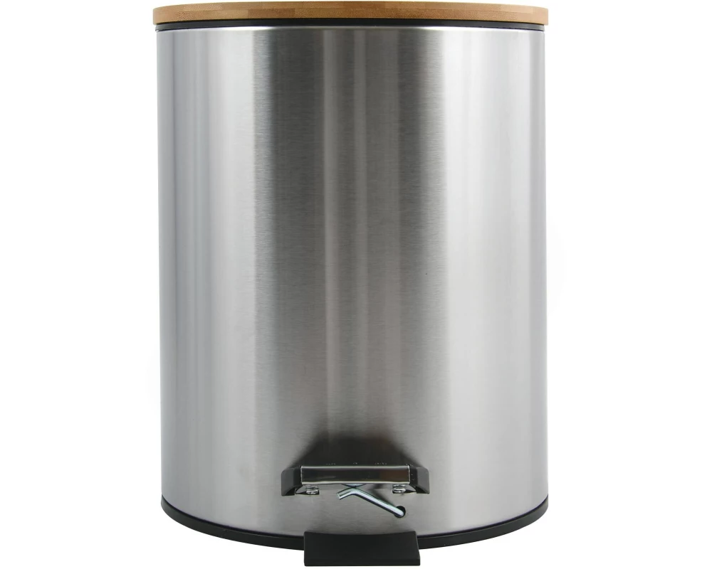 spirella Treteimer Adonis 3 l, Beige/Grau/Silber