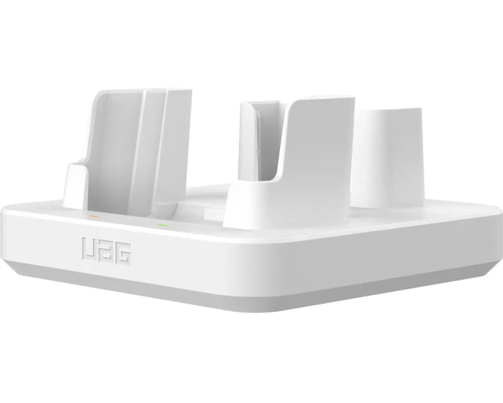 UAG Ladestation Workflow Case Charge Cradle Weiss