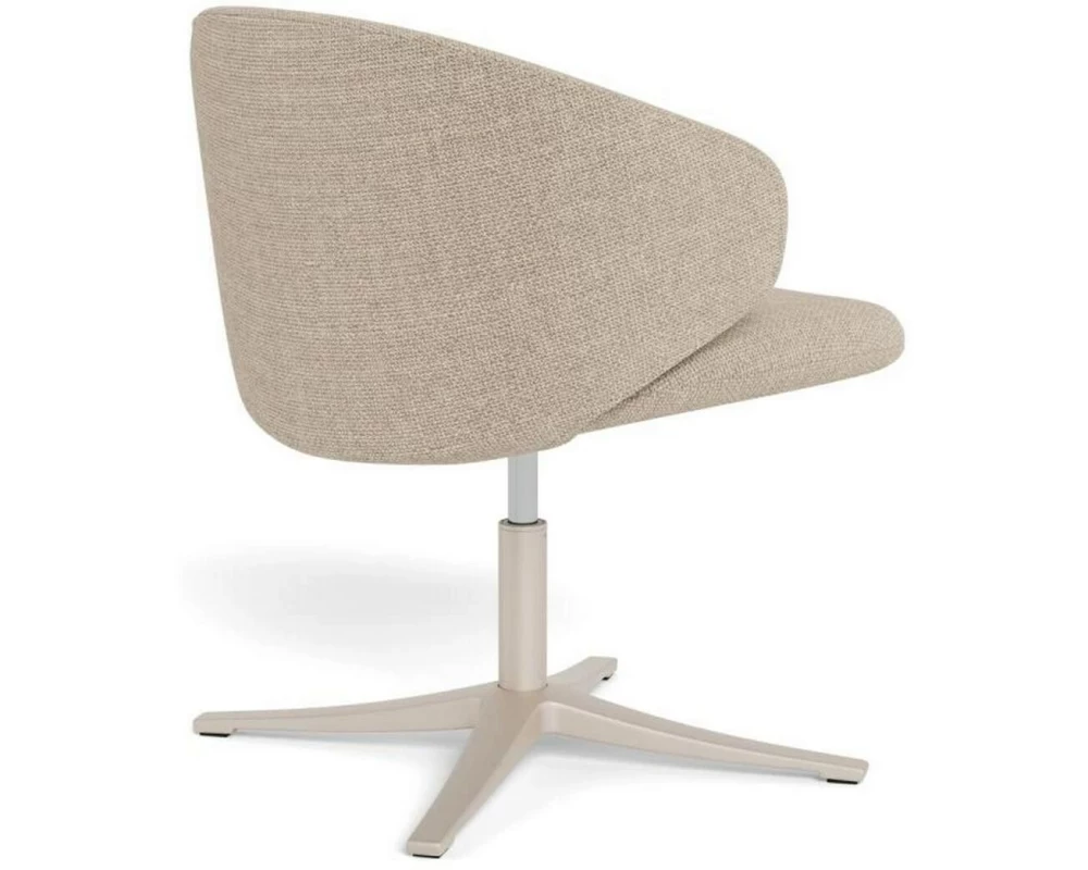 AC Design Sessel Ella Beige, 65.5 x 68 x 71 cm