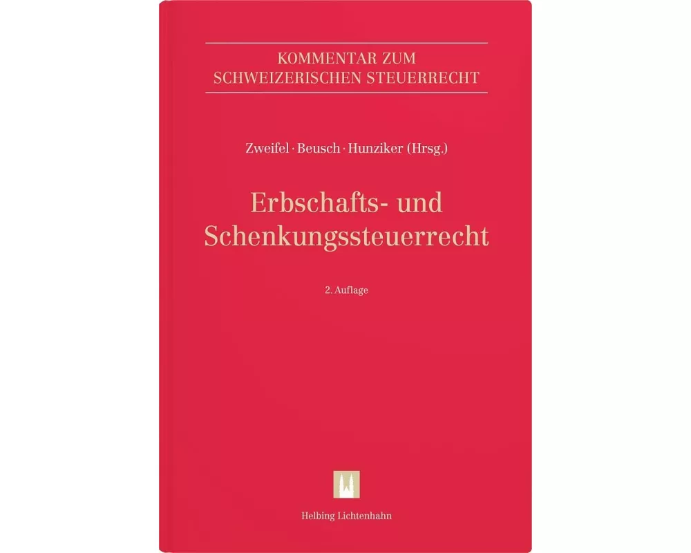 Erbschafts- und Schenkungssteuerrecht