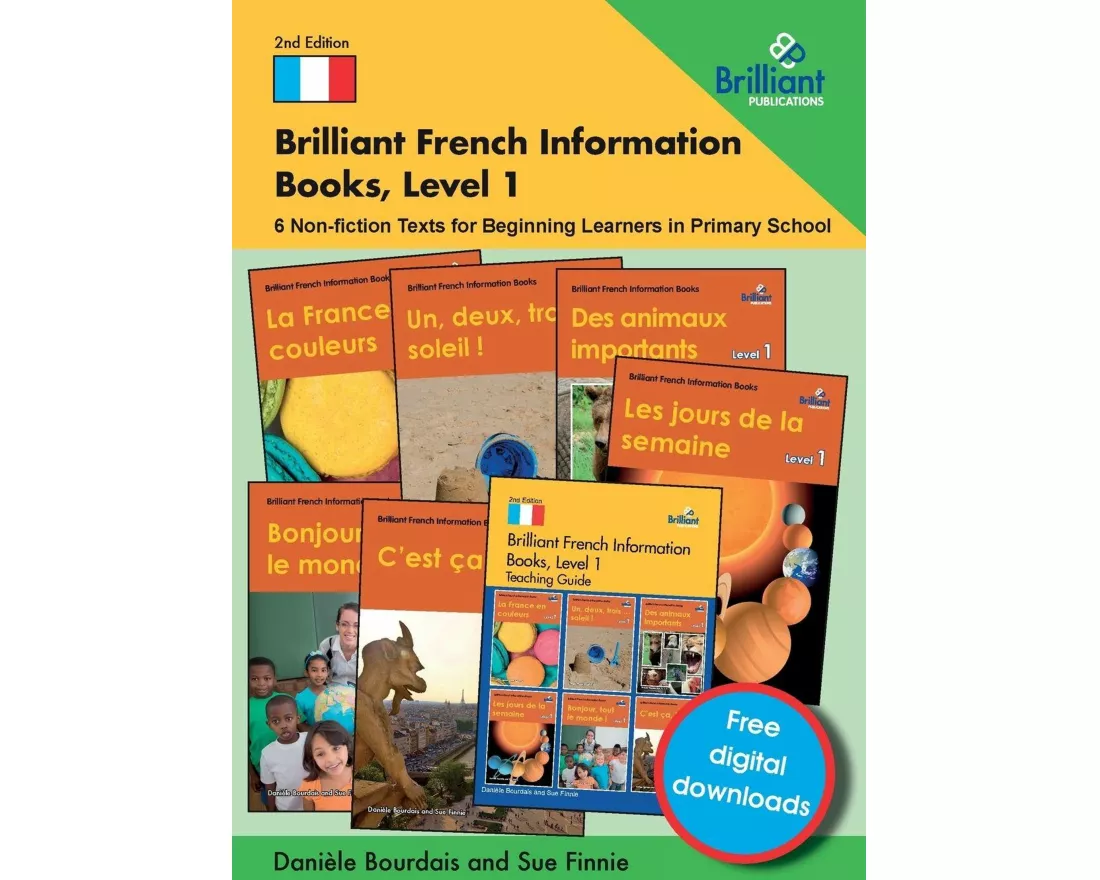 Brilliant French Information Books, Level 1
