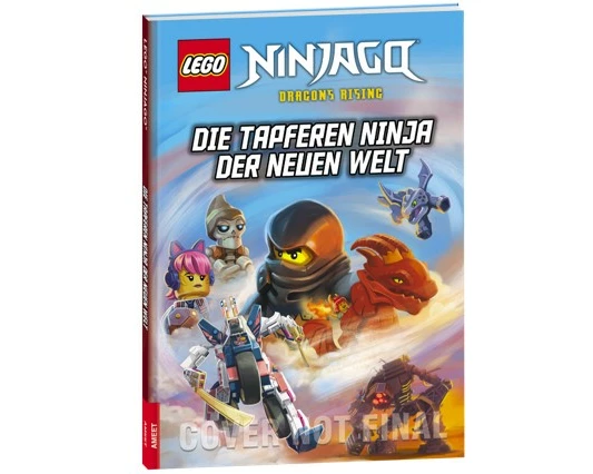 LEGO NINJAGO - Die tapferen Ninja der neuen Welt
