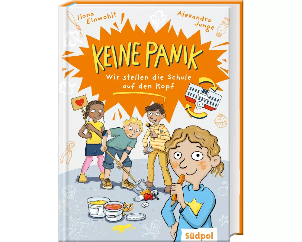 Keine Panik – wir stellen die Schule auf den Kopf