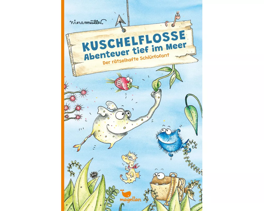 Kuschelflosse - Abenteuer tief im Meer - Der rätselhafte Schlürfofant