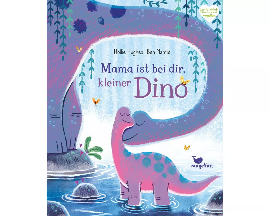 Mama ist bei dir, kleiner Dino