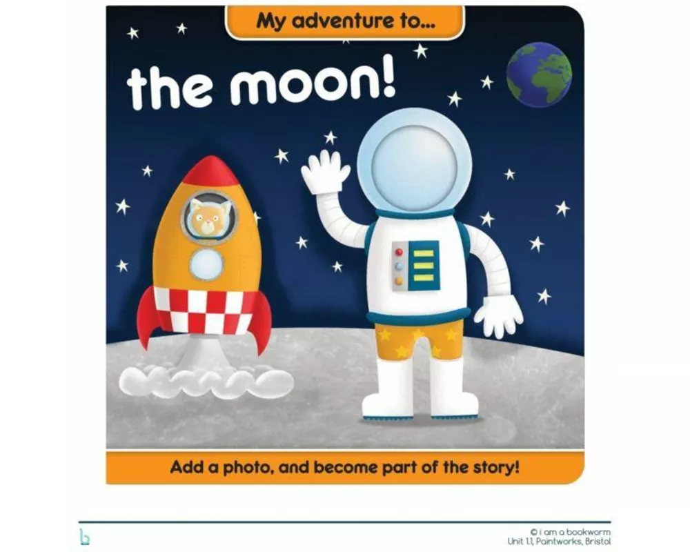 My Adventure to.the Moon