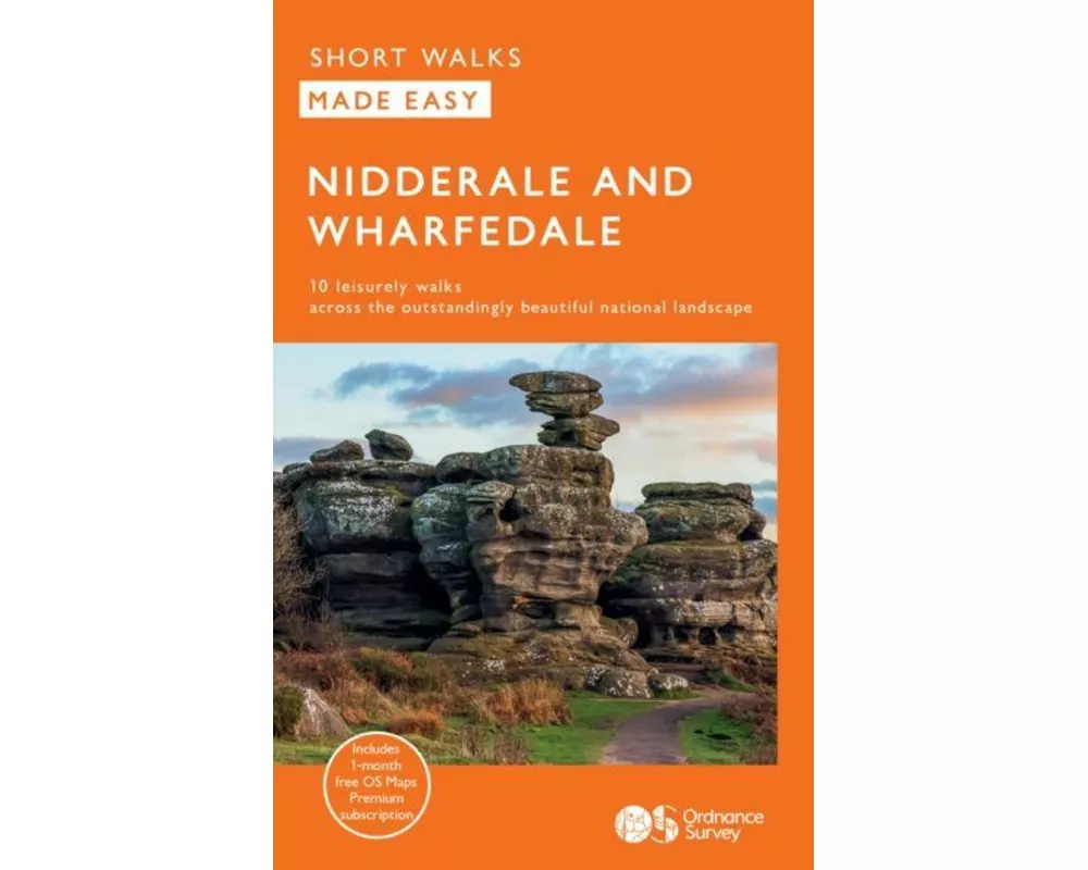 OS Short Walks Made Easy - Nidderdale and Wharfedale