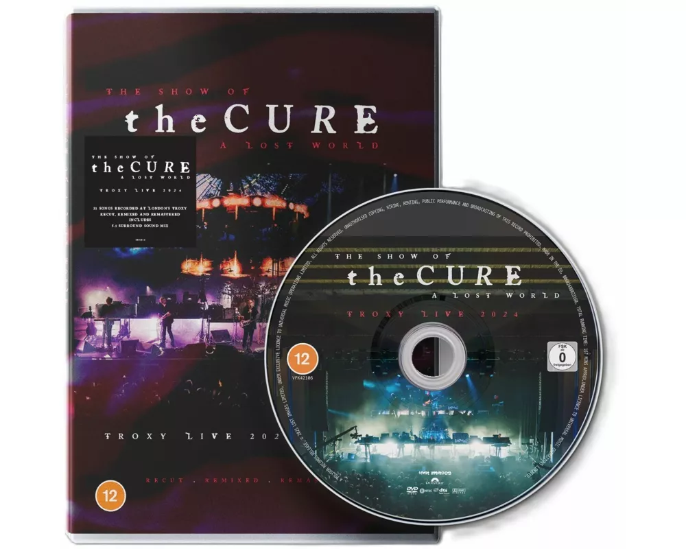 Troxy Live 2024: Show Of A Lost World (DVD)