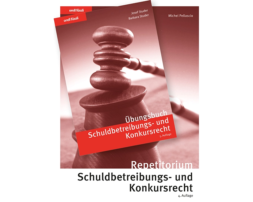 Schuldbetreibungs- und Konkursrecht Kombipaket