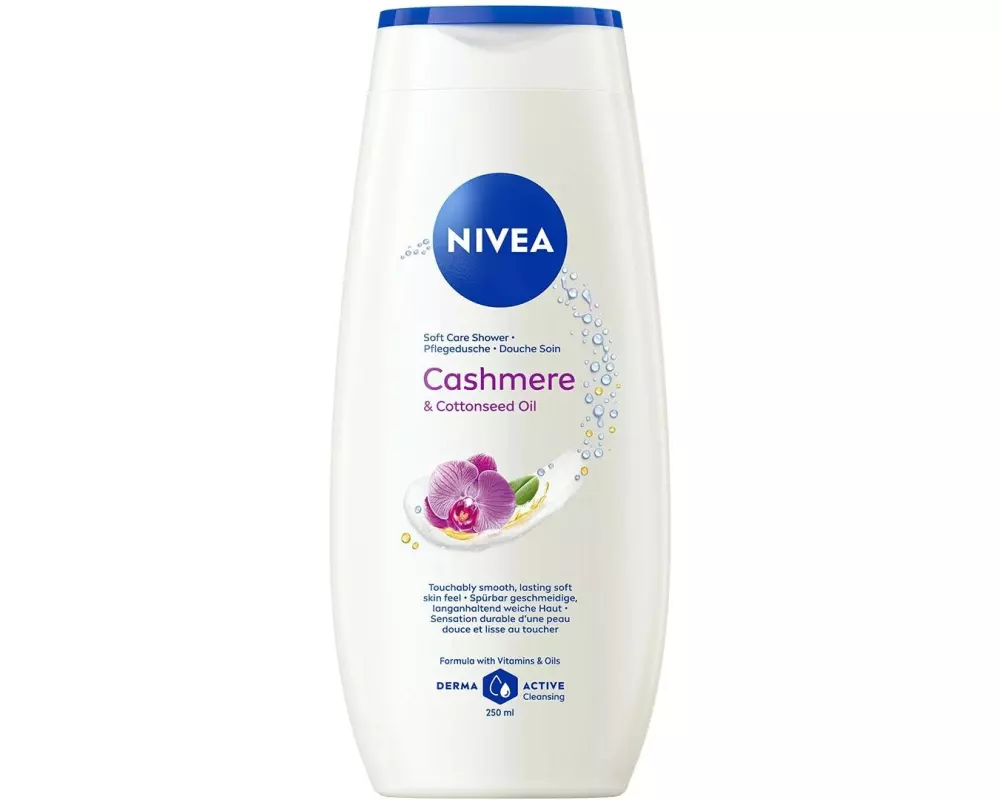 NIVEA Pflegedusche Cashmere & Cottonseed Oil 250 ml