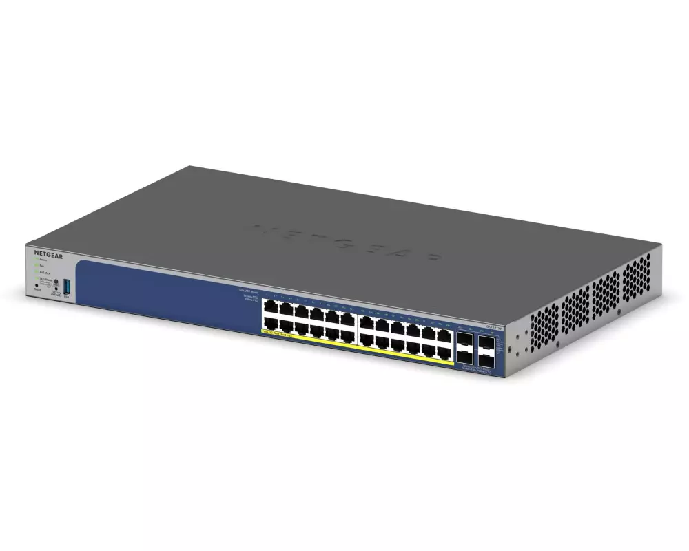 Netgear PoE+ Switch GS728TXPv3 28 Port