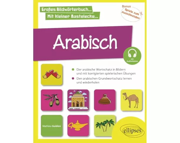 Arabisch in Bildern mit spielerischen Aufgaben