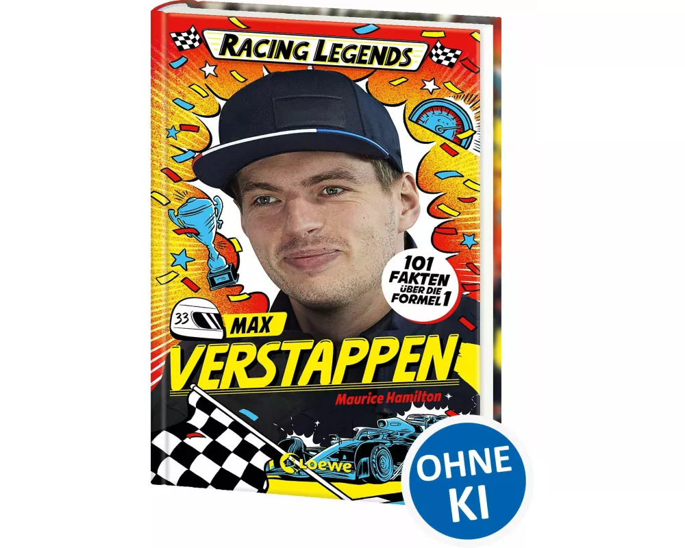 Racing Legends (Band 2) - Max Verstappen