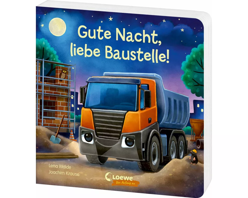 Gute Nacht, liebe Baustelle!