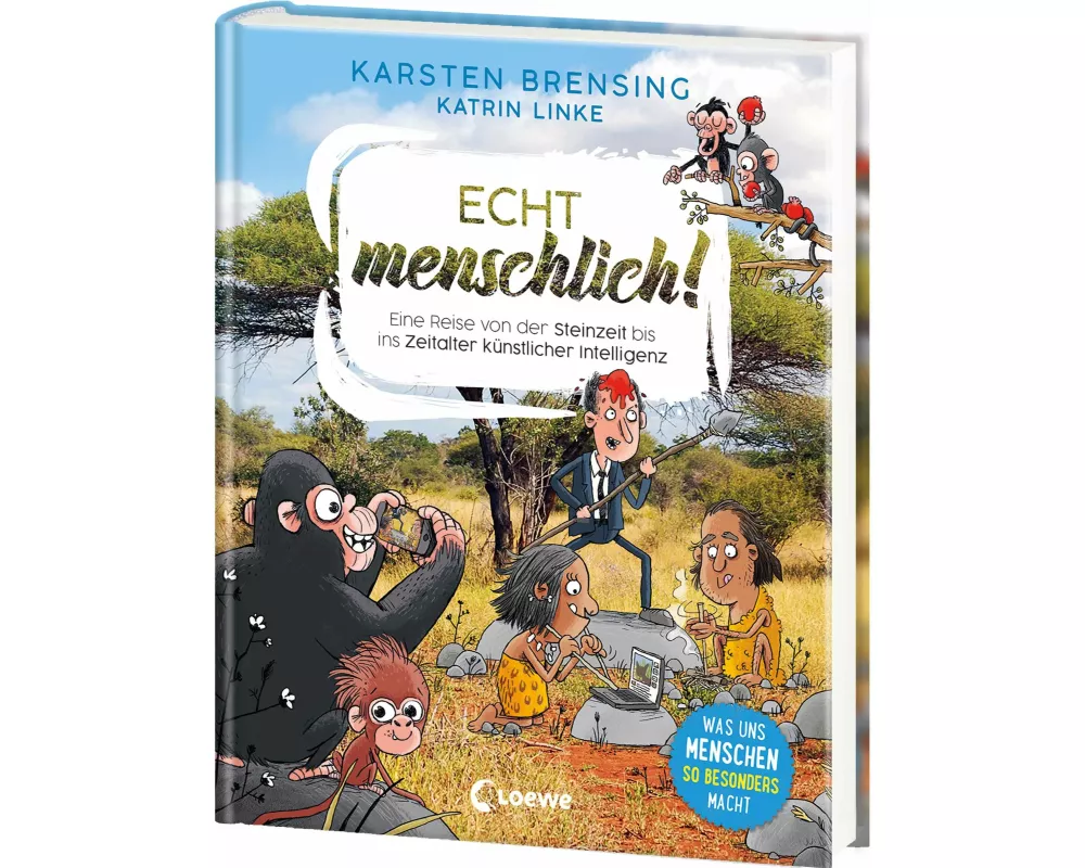 Echt menschlich!