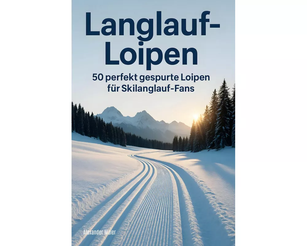 Langlauf-Loipen