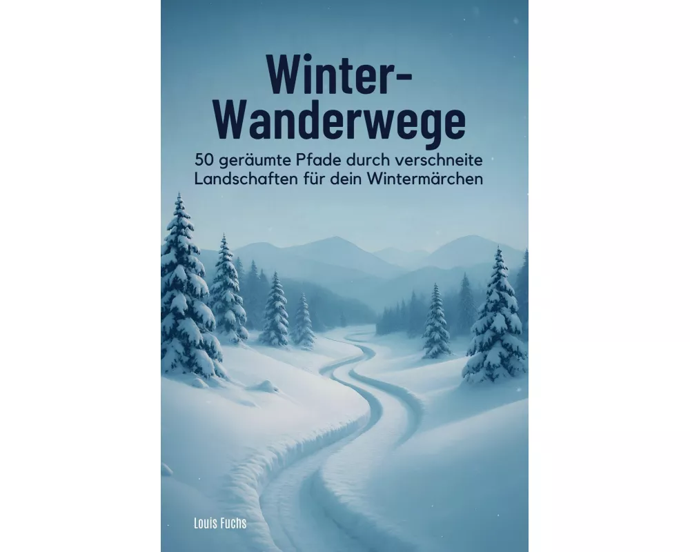 Winter-Wanderwege