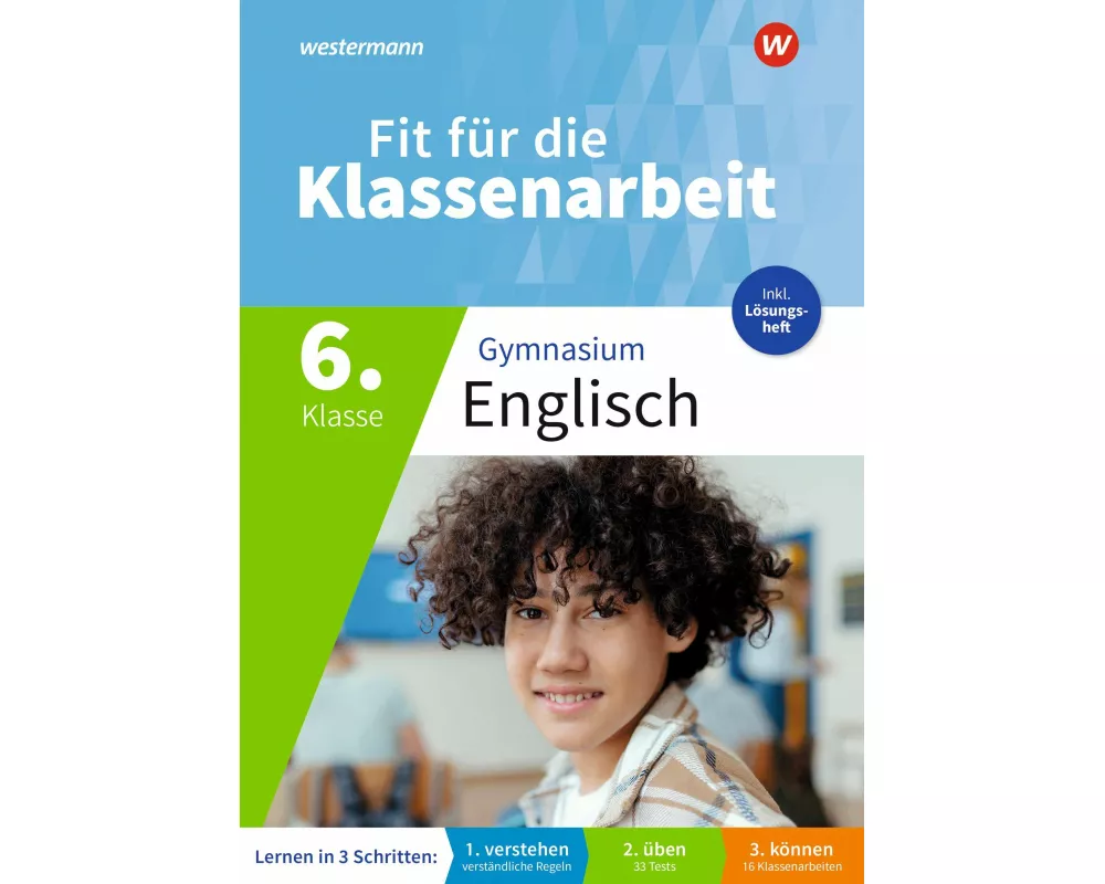 Fit für die Klassenarbeit - Gymnasium. Englisch 6