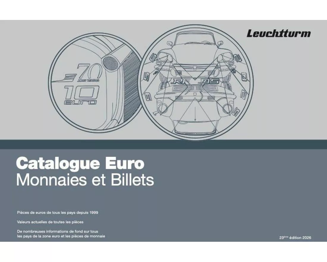 EUROKAT 2026 - Euro-Münzen- und Banknotenkatalog 2026 FR