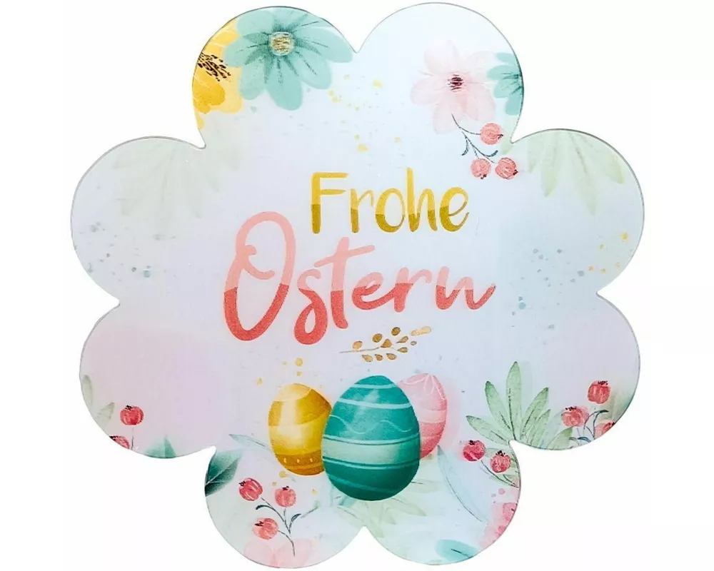 TRÖTSCH - 3D-Geschenkbox Ostern türkis