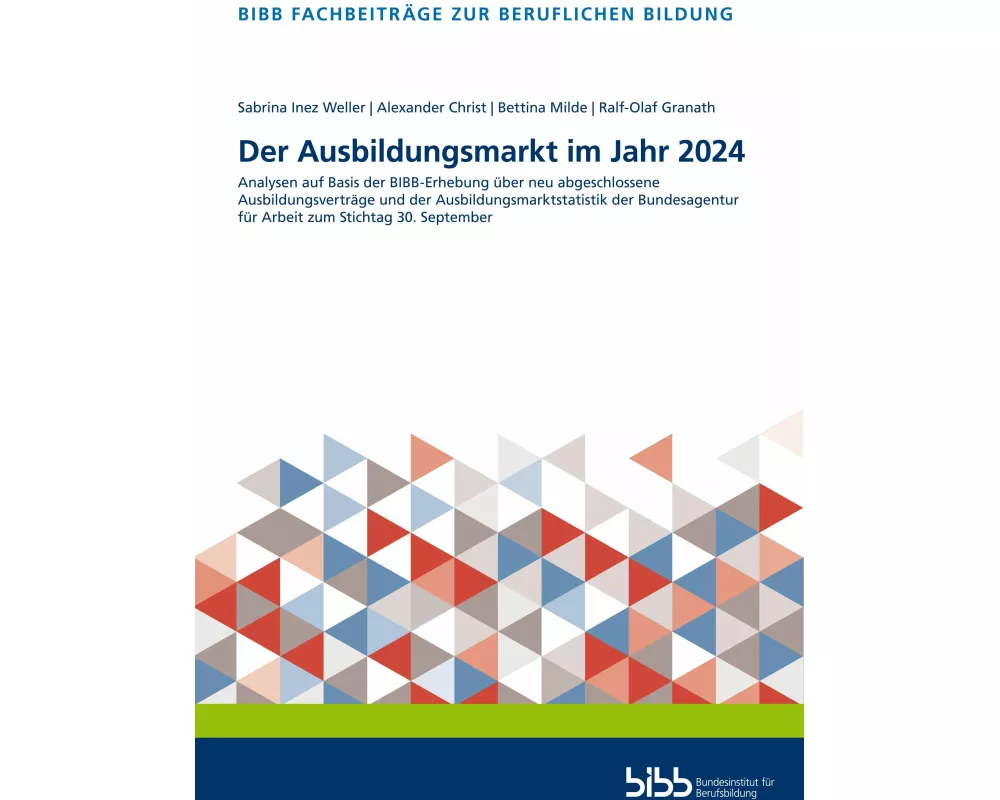 Der Ausbildungsmarkt im Jahr 2024