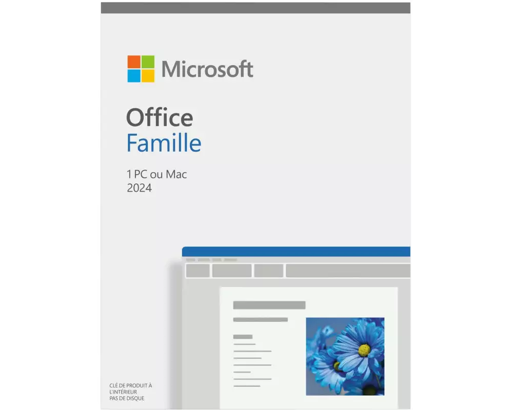 Microsoft Office Home 2024 Vollversion, Französisch