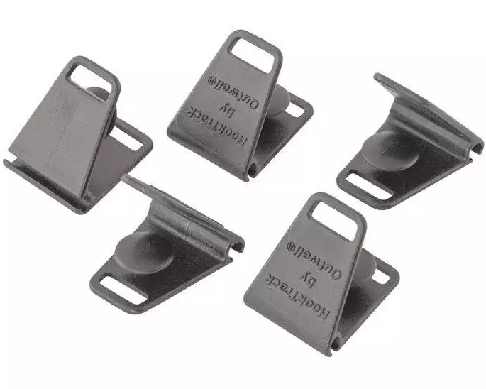 Outwell Fixiersystem HookTrack Hook 10-er Pack