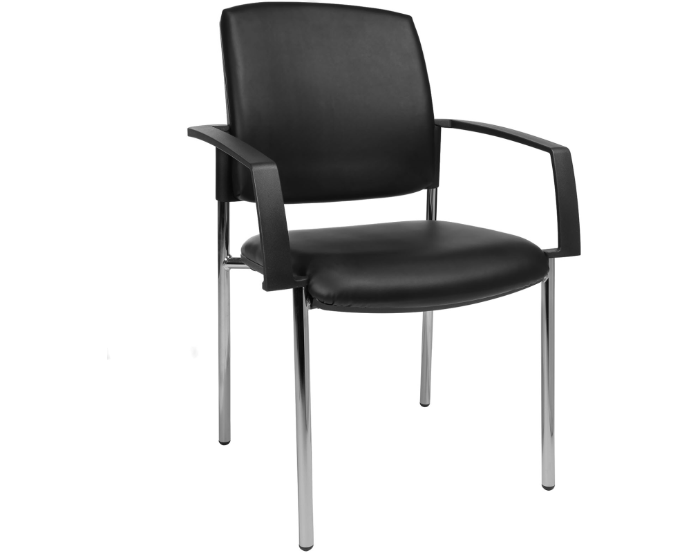 TOPSTAR Besucherstuhl easyClean BB190AD10 schwarz