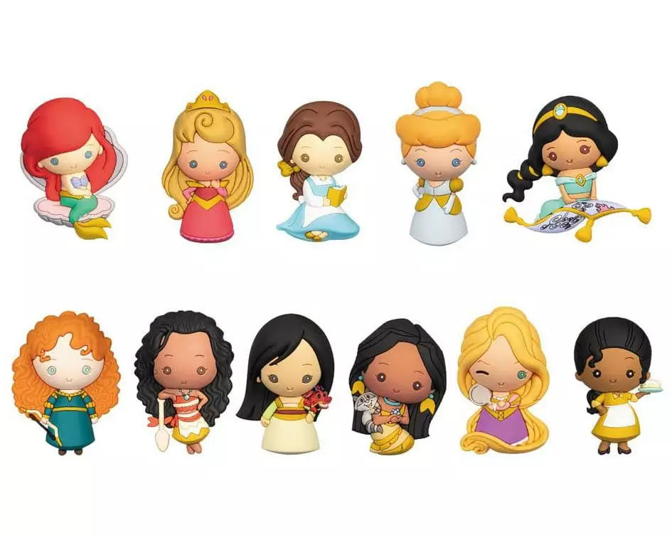 Monogram International Disney 3D PVC-Taschenanhänger Ultimate Princess Series 31