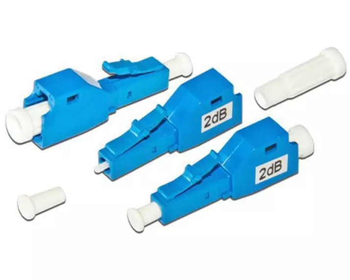 Lightwin LWL Simplex Dämpfungsglied LC – LC, 3 dBi 1 Stück