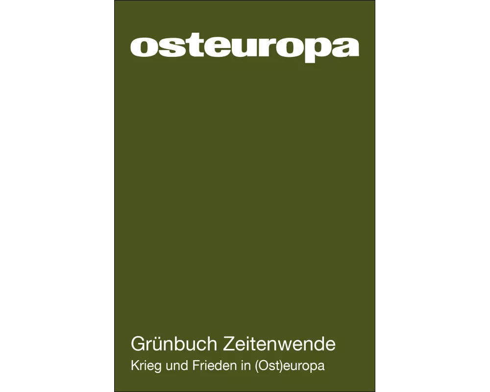 Osteuropa 75 (2025) 08-09
