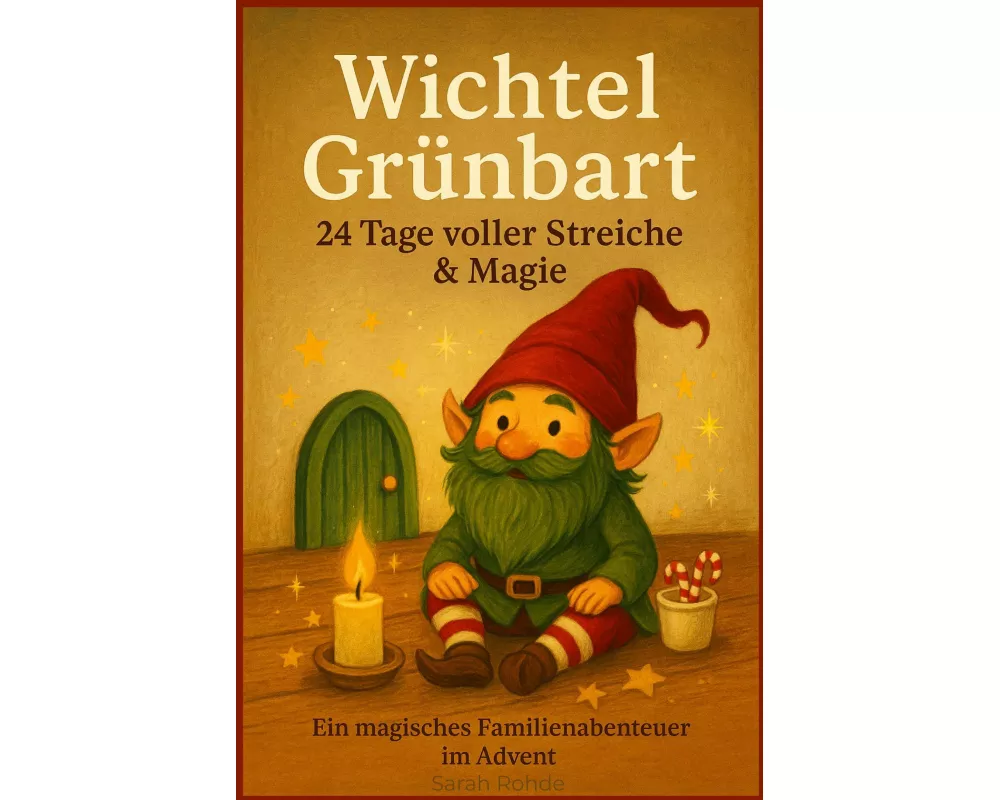 Wichtel Grünbart 24 Tage voller Streiche & Magie
