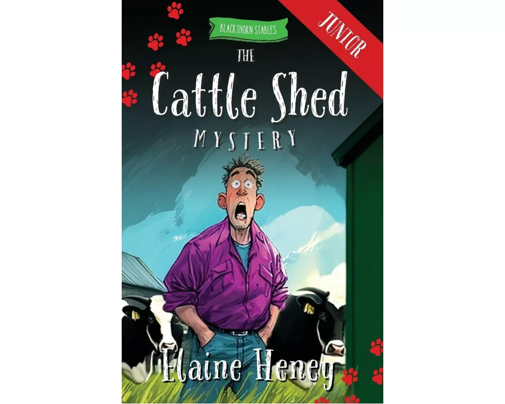 The Cattle Shed Mystery - Blackthorn Stables Junior