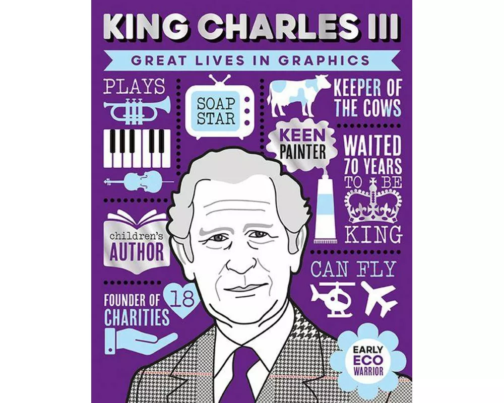 Great Lives in Graphics: King Charles III