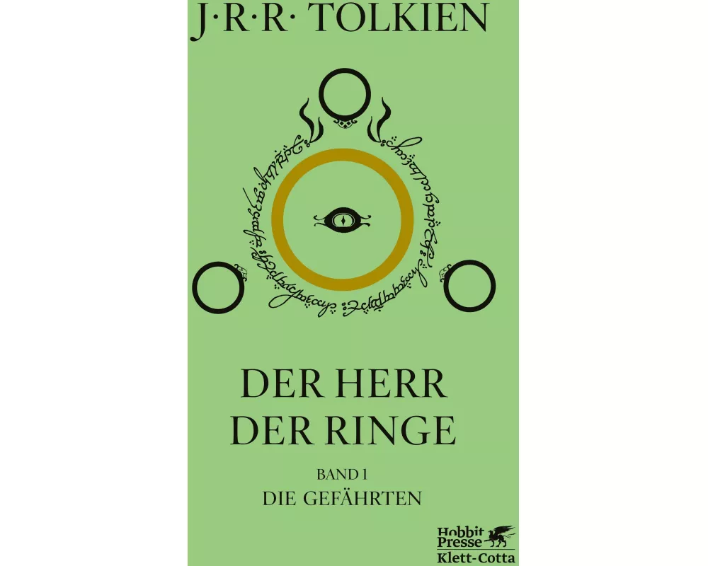 Der Herr der Ringe. Bd. 1 - Die Gefährten (Der Herr der Ringe. Ausgabe in neuer Übersetzung und Rechtschreibung, Bd. 1)