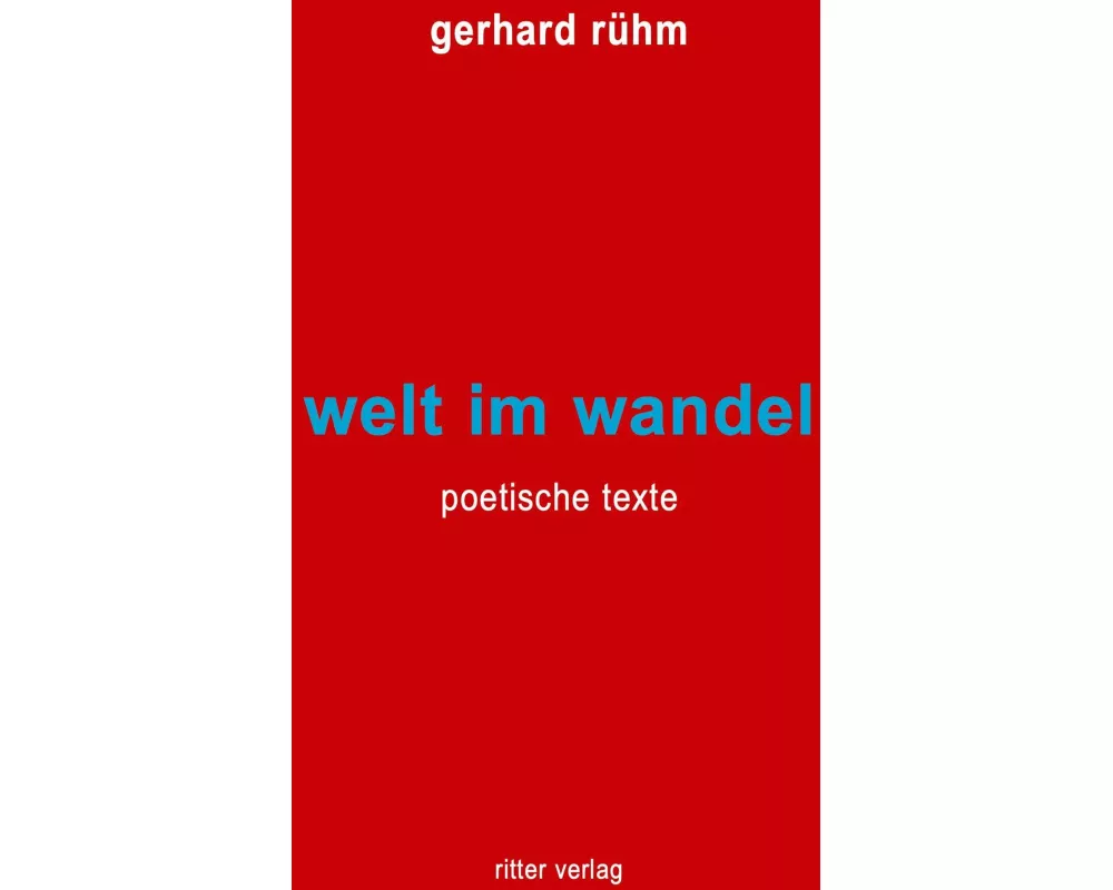welt im wandel