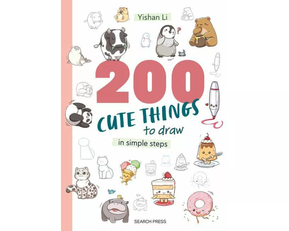 200 Cute Things To Draw