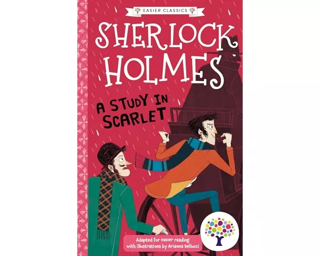 A Study in Scarlet: Accessible Easier Edition