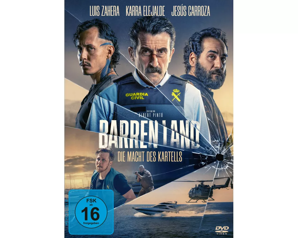 Barren Land - Die Macht des Kartells