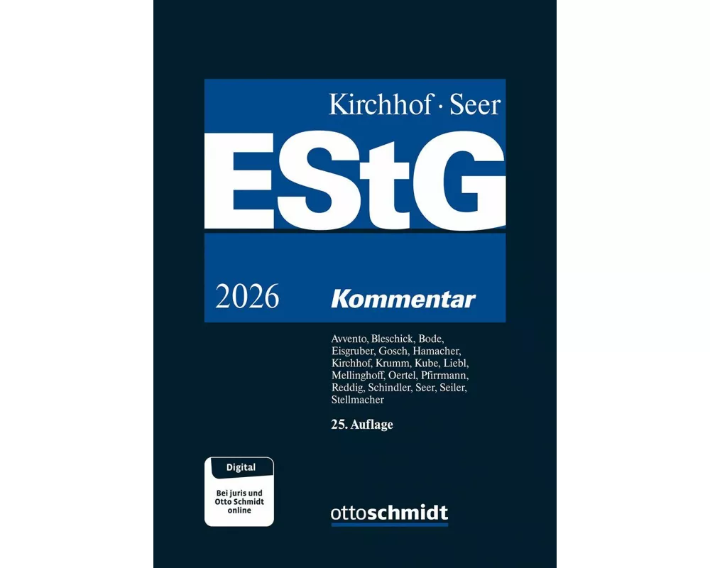 Einkommensteuergesetz (EStG)