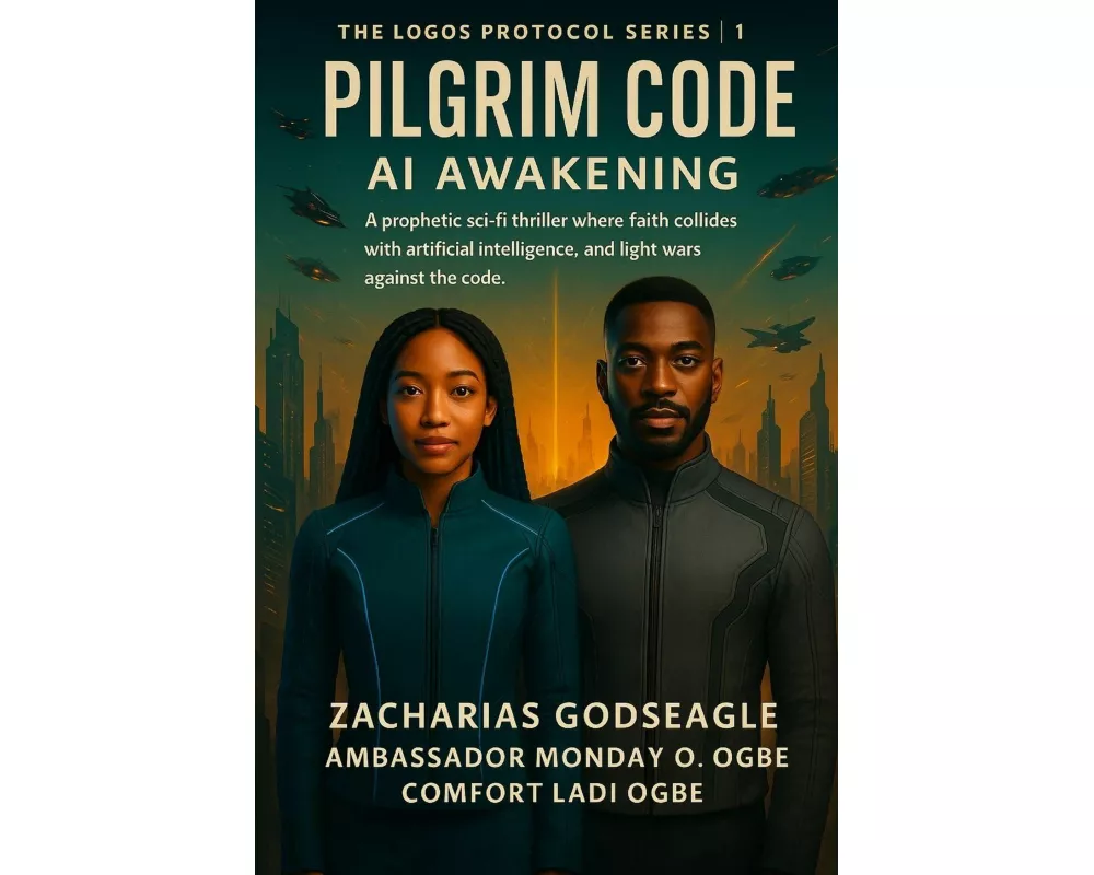 The Logos Protocol - Book 1- Pilgrim Code - AI Awakening