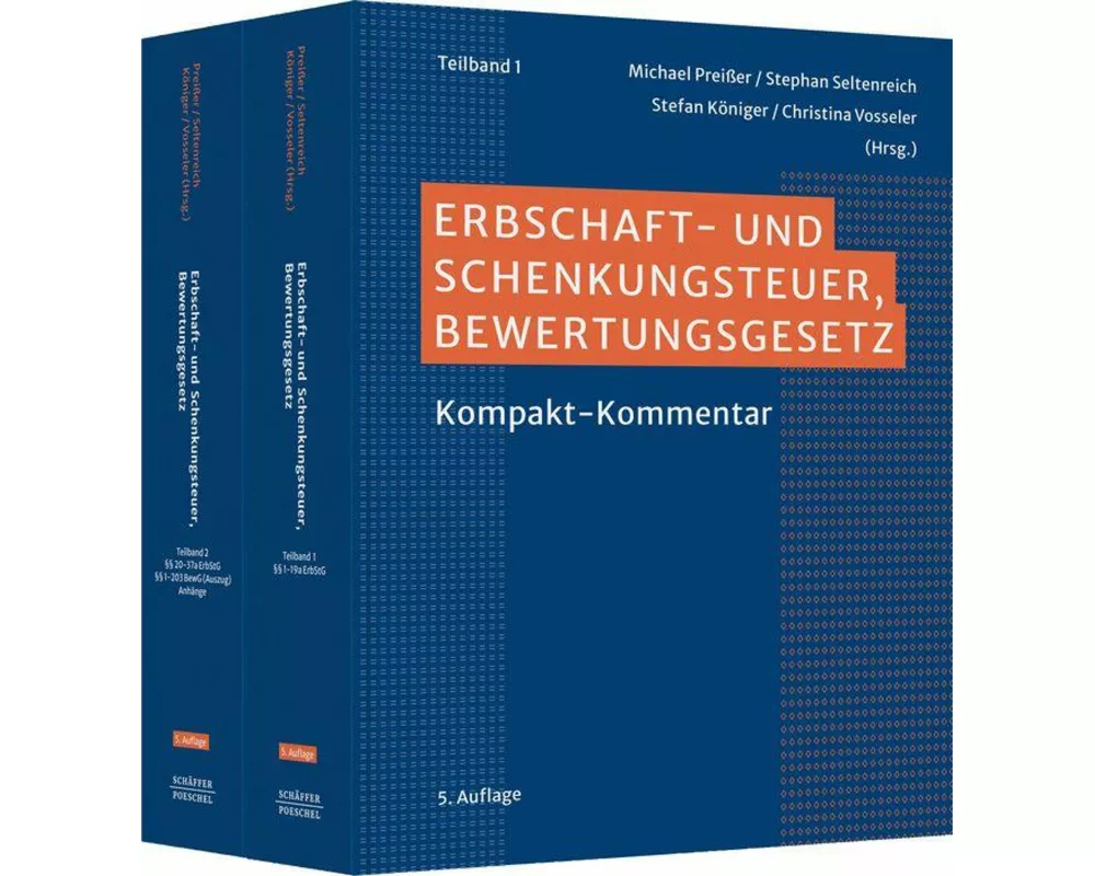 Erbschaft- und Schenkungsteuer, Bewertungsgesetz