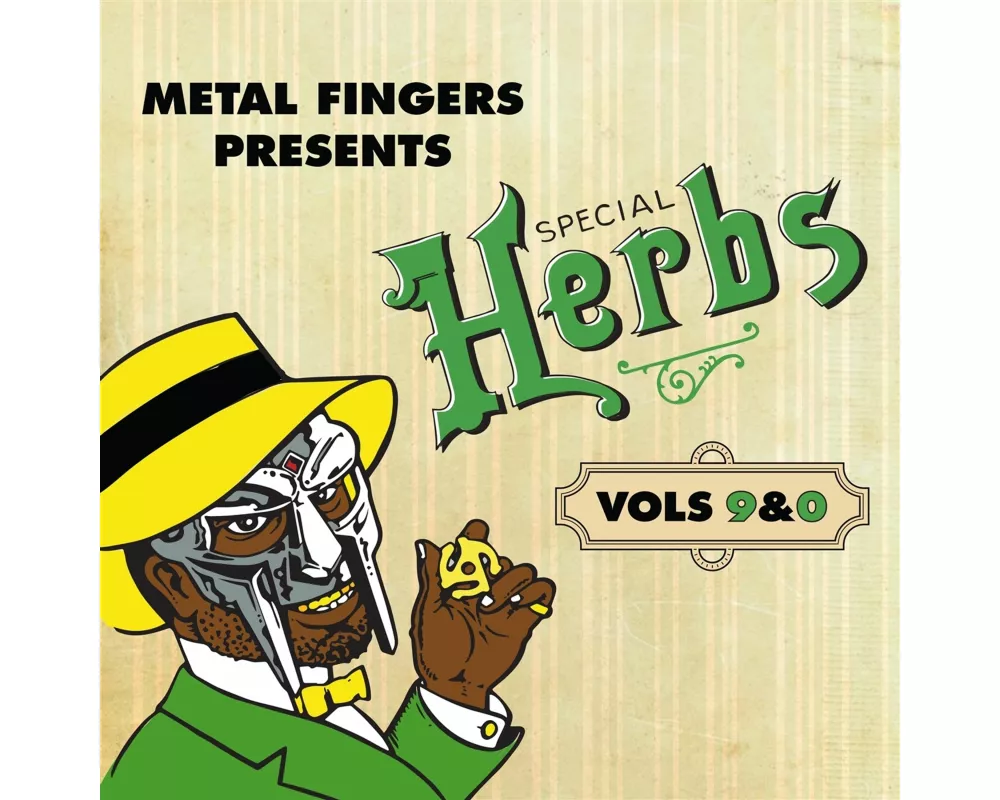 Metal Fingers Presents: Special Herbs Vols.9&0