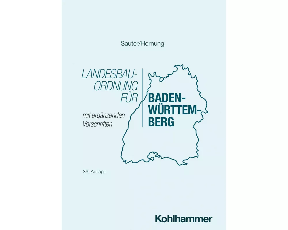 Landesbauordnung für Baden-Württemberg