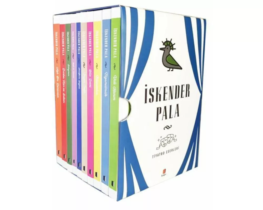 Iskender Pala Tiyatro Eserleri Kutulu Set 10 Kitap Takim Ciltli
