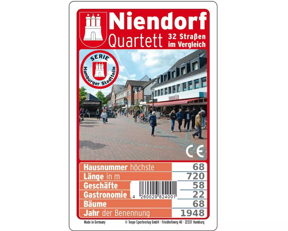 Hamburg: Niendorf Quartett
