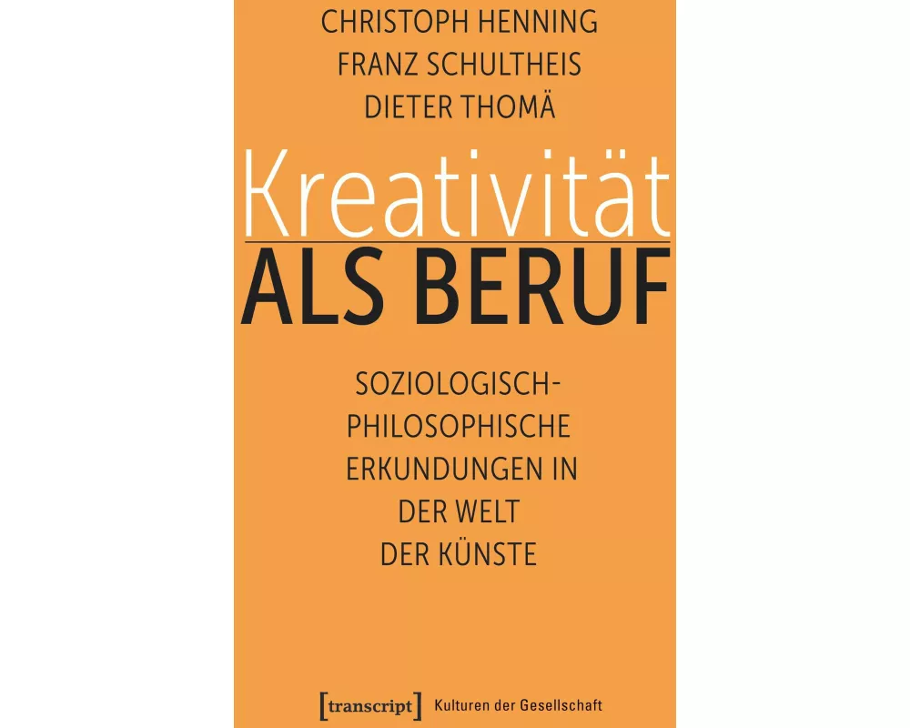 Kreativität als Beruf