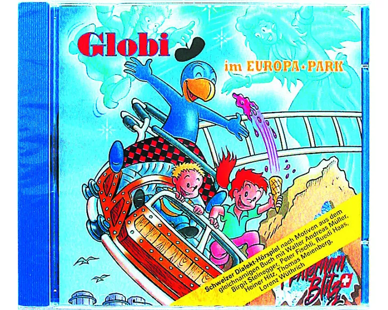 Globi im Europa-Park CD
